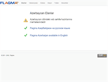 Tablet Screenshot of flagma-az.com